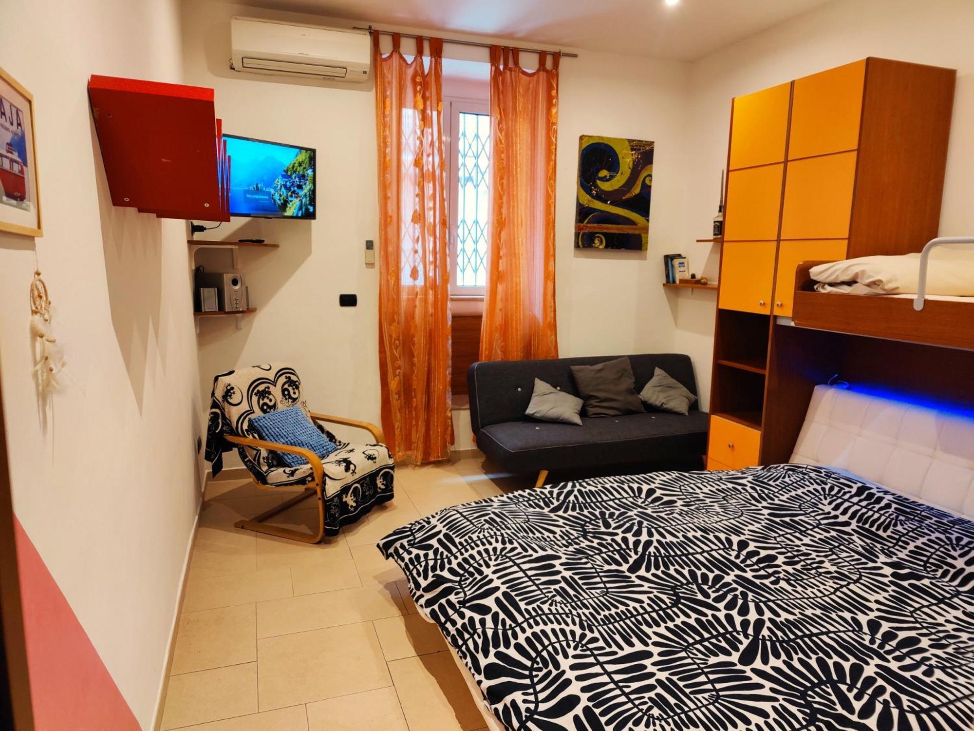 Letto Ad Acqua H2Ome Apartment Bari Bagian luar foto